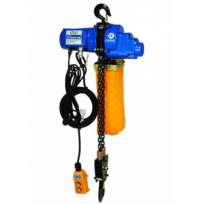 Atlas Monofaze Elektrikli Vinç (2 HAREKET - 220 VOLT)