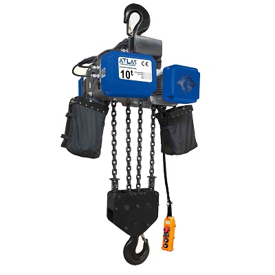 Atlas 10 Ton Elektrikli Zincirli Vinç (TRİFAZE)