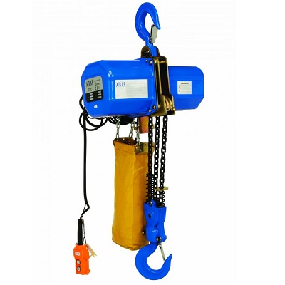 Atlas Elektrikli Zincirli Vinç ( 2 HAREKETLİ, TRİFAZE )